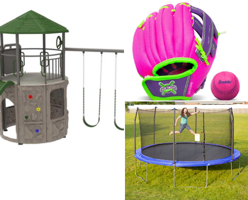 Kid Outdoor Play Essentials cover photo collage