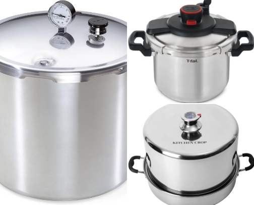 Top 10 Pressure Canner Pot to Buy cover photo collage