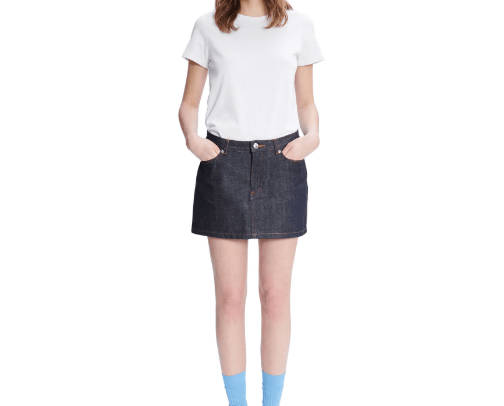 APC Paris Skirt cover photo collage