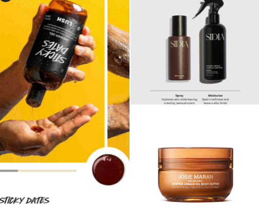 Body ody ody! My favorite shower products! cover photo collage