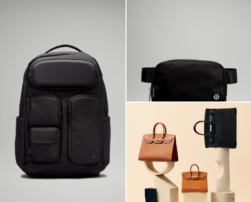 Bags cover photo collage