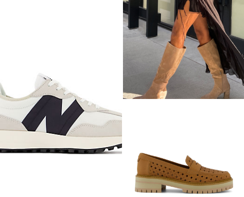 Fall Shoe Haul Must Haves cover photo collage