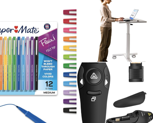 My Middle School Teacher Must Haves! cover photo collage