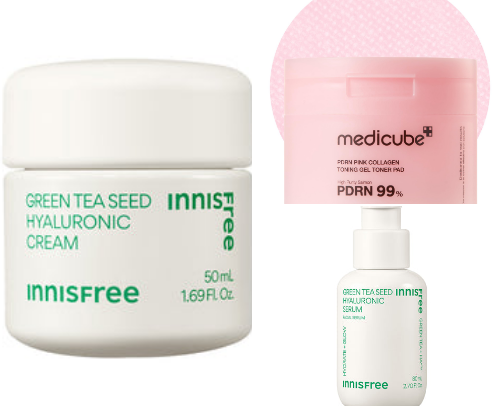 The Hydration Station of Skincare 💦 cover photo collage