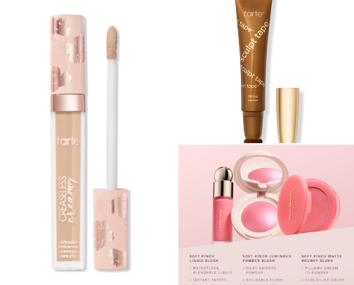 Glam & Glow 💄💋 cover photo collage