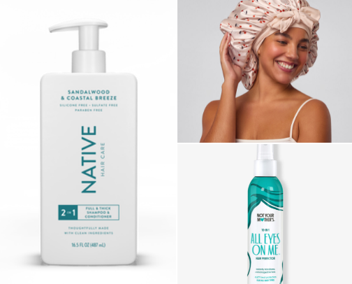 Healthy Hair Tips for Women in Their 40s cover photo collage