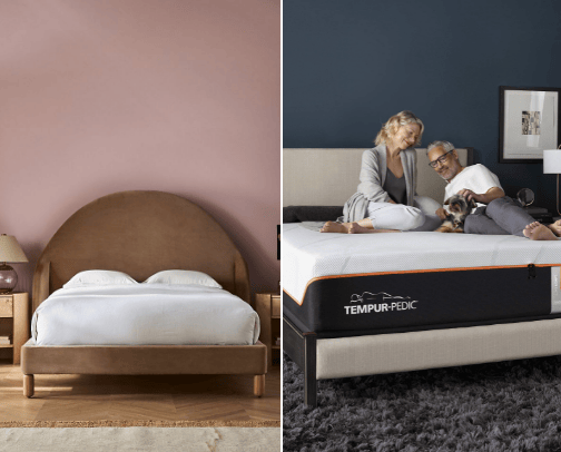 Comfort Beddings cover photo collage