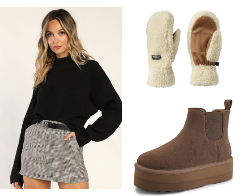 🧦Cozy Winter Fashion❄️✨ cover photo collage