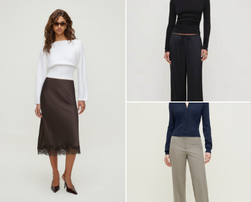 Career Girl Outfits cover photo collage