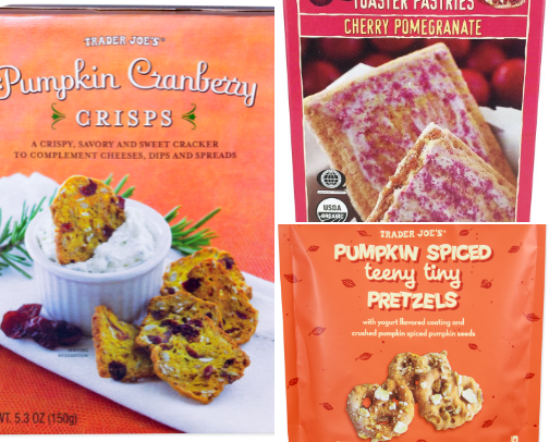 Trader Joe’s Seasonal Must Haves cover photo collage