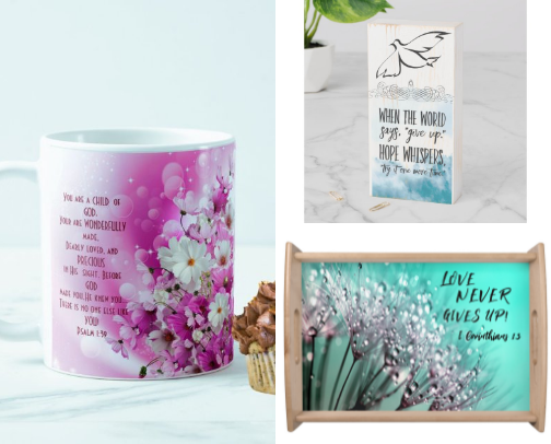 Faith & Encouragement Gifts cover photo collage