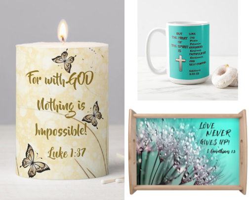 Faith & Encouragement Gifts cover photo collage