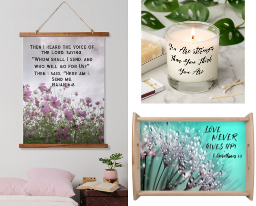 Faith & Encouragement Gifts cover photo collage