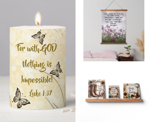 Faith & Encouragement Gifts cover photo collage