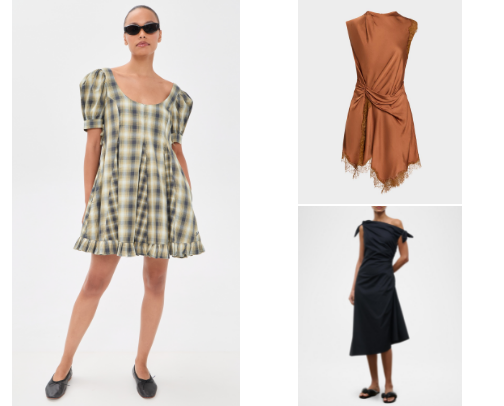 The Fall Edit: Dresses cover photo collage