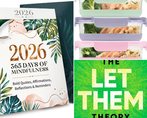 New Year; New You. Wellness Finds for a Happy & Healthy New Year cover photo collage