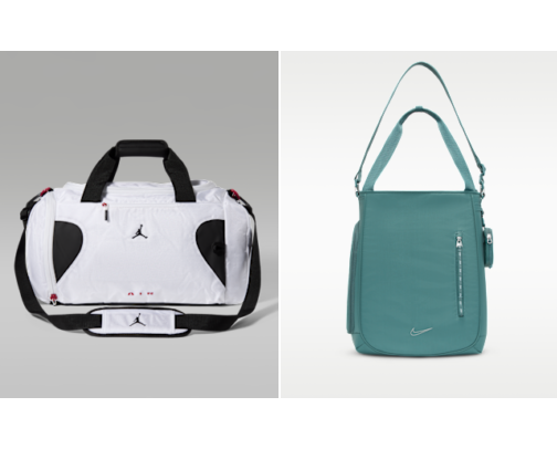 sports bags for my girls 🤍 cover photo collage