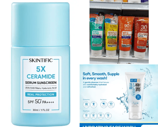 SkinCare must haves 😍😍😍 cover photo collage