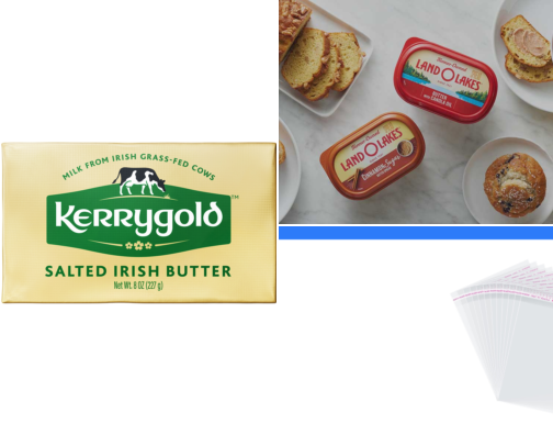 Baking Recs cover photo collage