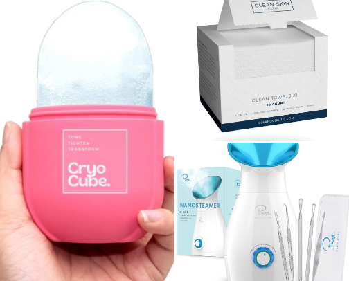 Skincare tools that are game changer cover photo collage
