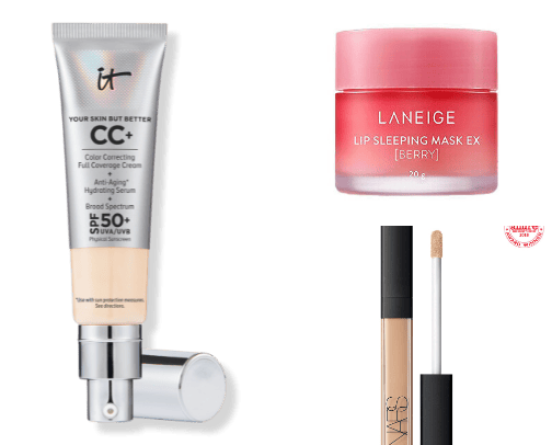 My Beauty Must-Haves cover photo collage