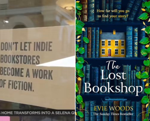 BOOKSHOP cover photo collage