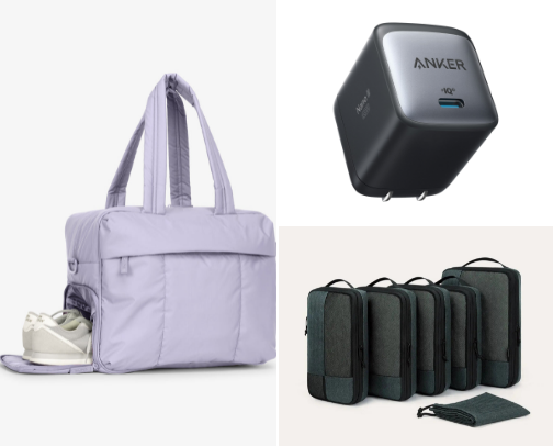 Travel Essentials You’ll Actually Use cover photo collage