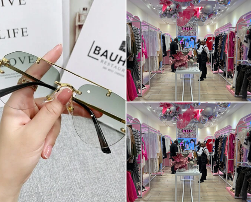 Shein discounts items cover photo collage