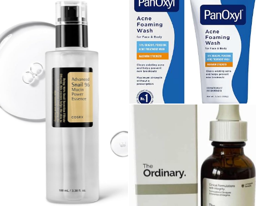 The 7 "Emergency Fix" Skincare Products Dermatologists Secretly Use When Nothing Else Works (Under $30) cover photo collage