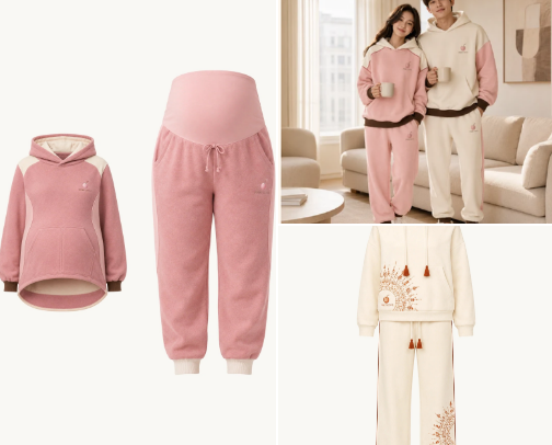 Matching Lounge Sets for Women: Hoodies, Joggers & Co-Ords cover photo collage