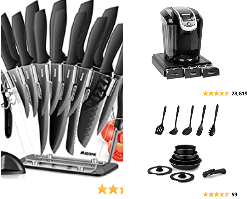 Kitchen Must Haves cover photo collage