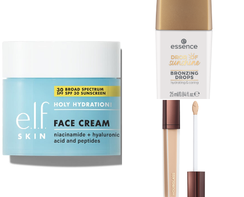 (viral) BRONZY MAKEUP TUTORIAL✨ cover photo collage