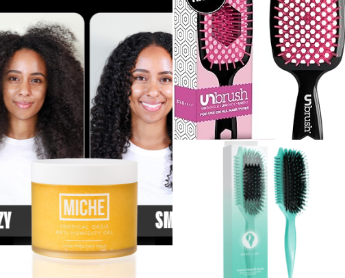20 Minute Wash and Go | Fast 4c Natural Hair Routine cover photo collage