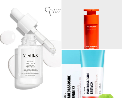 Skincare cover photo collage