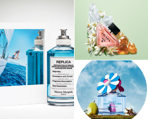 Top #5 Sweet Spring Scents - Gift Ideas🌸🌺🌼 cover photo collage