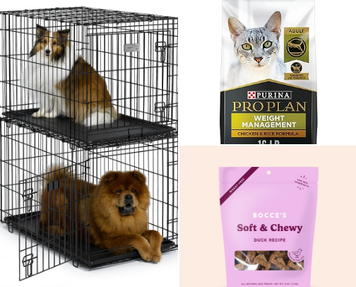 new puppy must-haves 🐶 cover photo collage