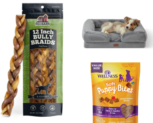 Dog Goodies cover photo collage
