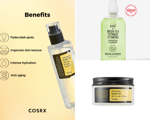 Skincare and Beauty Product Essentials!! cover photo collage