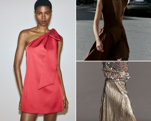 Holiday Party Fashion Picks cover photo collage
