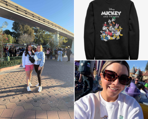 Disneyland Musts & Outfits cover photo collage