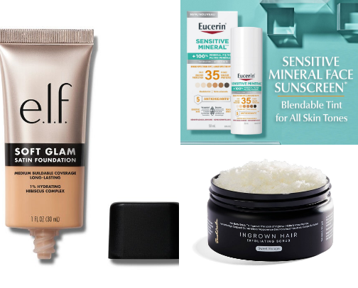 Beauty Products For Frugal Minimalist Moms cover photo collage