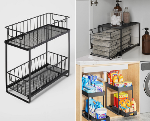 25 Under-Sink Organizers That Make Tiny Bathrooms Feel Twice the Size cover photo collage