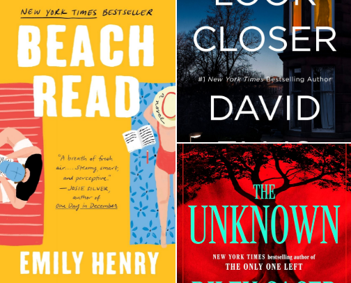 My Favorite Reads cover photo collage