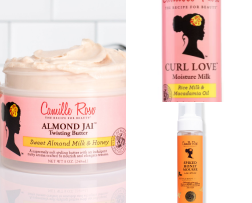 Curls for daysss with these products! 🤏🏽💁🏽‍♀️ cover photo collage