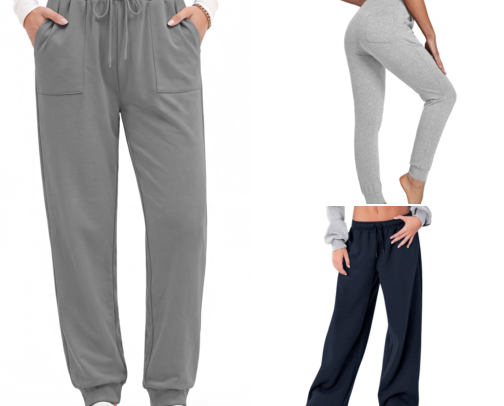 Top 10 Women's Sweatpants cover photo collage