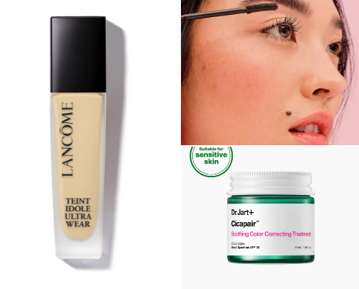 My favorite beauty recs cover photo collage