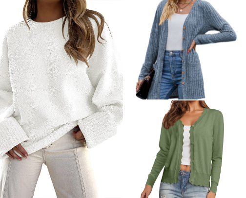 Sweaters to get you Warm cover photo collage