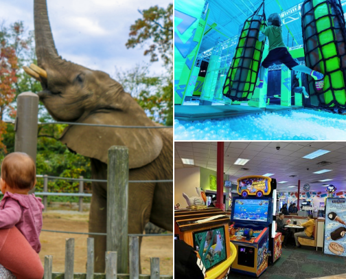 Activities to do with the kids cover photo collage