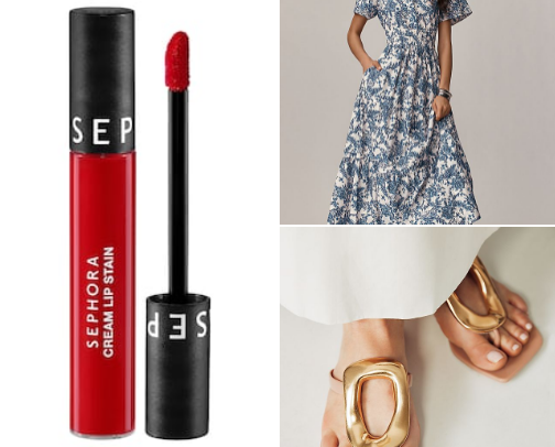 My favorite beauty recs cover photo collage