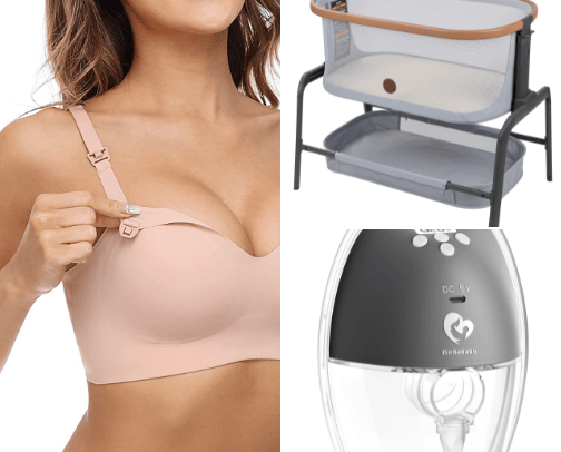 First Year of Baby Essentials cover photo collage